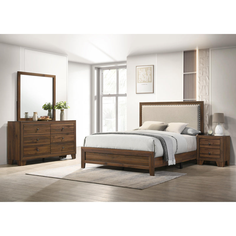 Crown Mark Millie B9255-K-BED King Upholstered Bed IMAGE 3