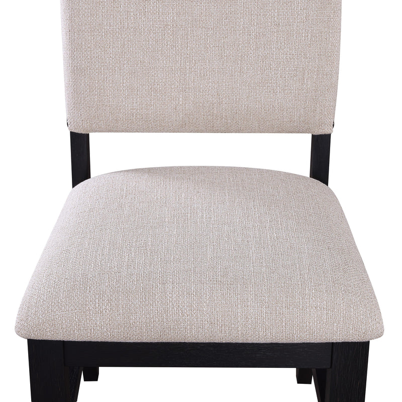 Crown Mark Regent 2270CL-S Side Chair - Charcoal Black IMAGE 4