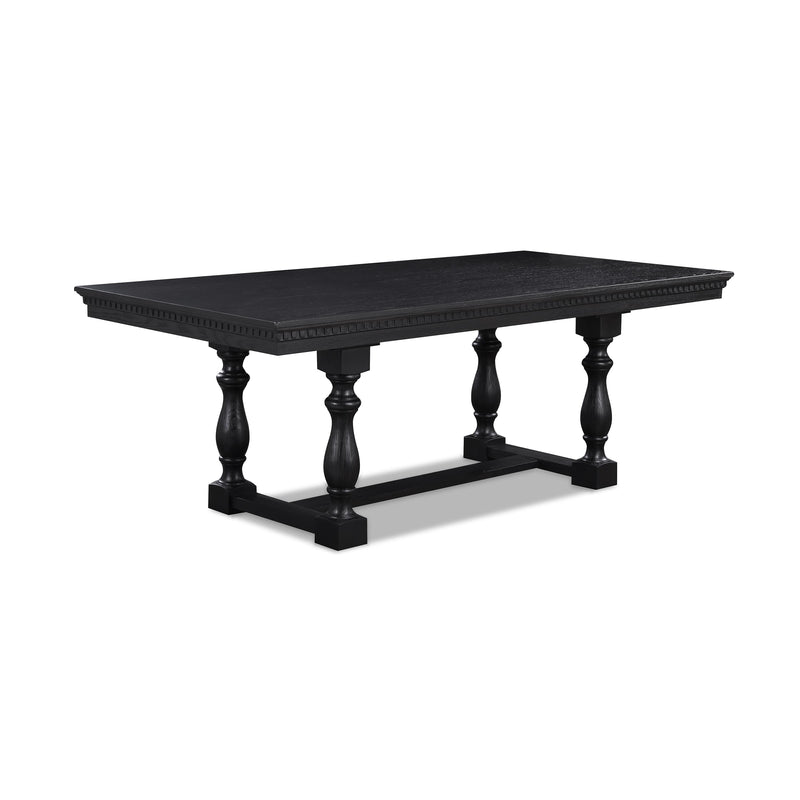 Crown Mark Regent 2270CLT-4286 Dining Table - Charcoal Black IMAGE 1