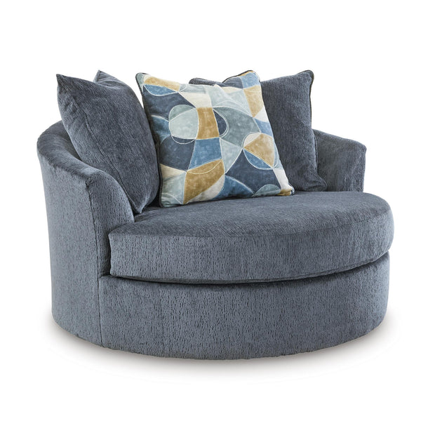 Benchcraft Maxon Place 3300321 Oversized Swivel Accent Chair IMAGE 1