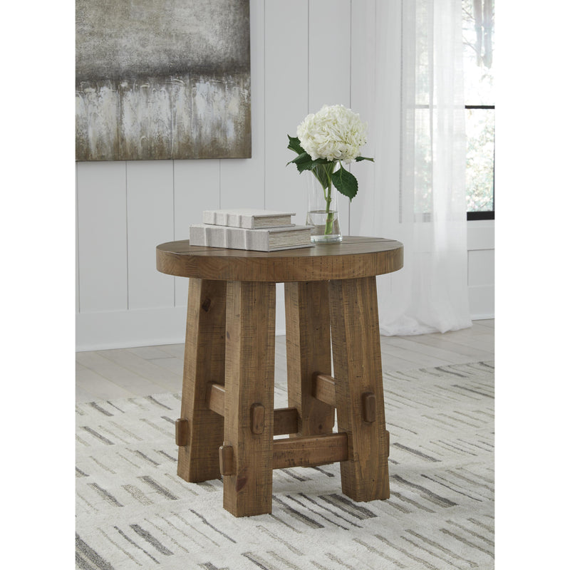 Signature Design by Ashley Mackifeld T724-6 Round End Table IMAGE 4