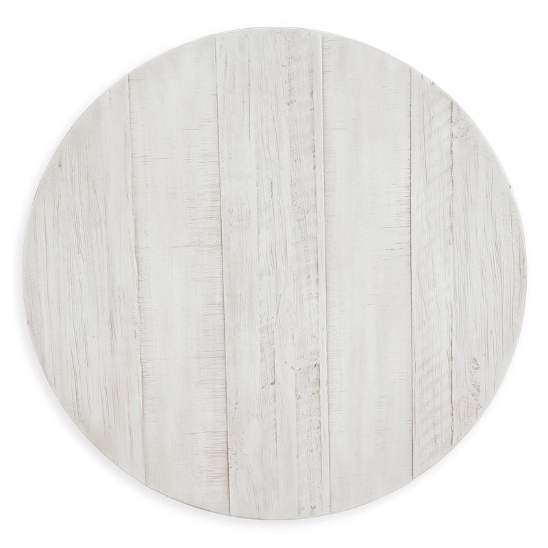Signature Design by Ashley Jallison T727-6 Round End Table IMAGE 3