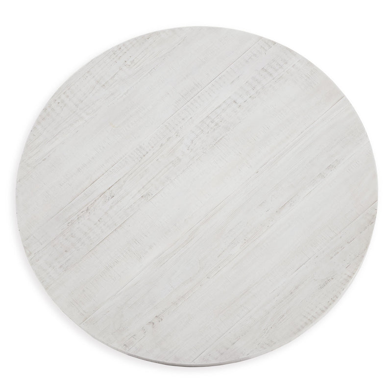 Signature Design by Ashley Jallison T727-8 Round Cocktail Table IMAGE 3