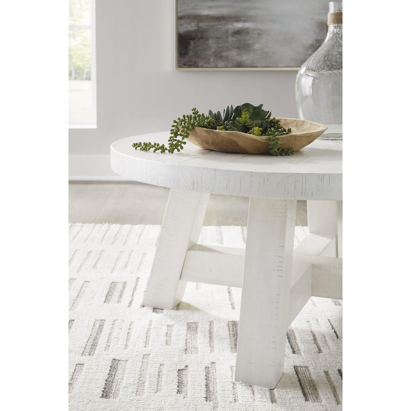 Signature Design by Ashley Jallison T727-8 Round Cocktail Table IMAGE 5
