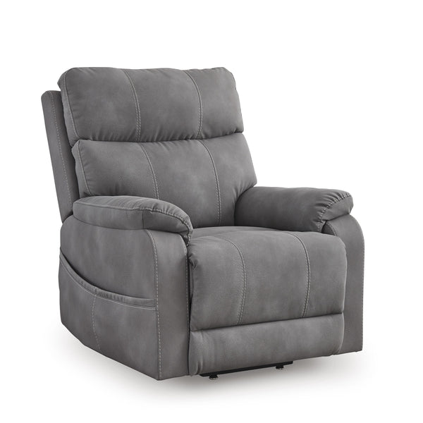 Signature Design by Ashley Next-Gen Durapella 4070812 Power Lift Recliner IMAGE 1