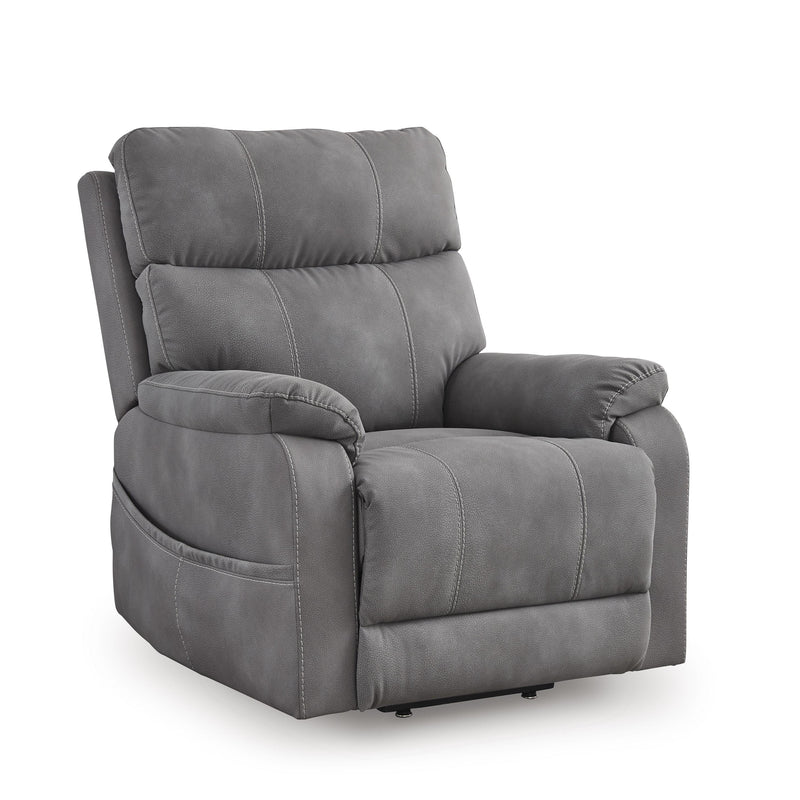 Signature Design by Ashley Next-Gen Durapella 4070812 Power Lift Recliner IMAGE 1