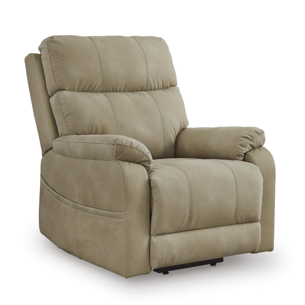Signature Design by Ashley Next-Gen Durapella 4070912 Power Lift Recliner IMAGE 1