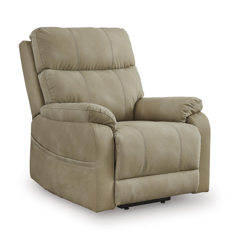 Signature Design by Ashley Next-Gen Durapella 4070912 Power Lift Recliner IMAGE 1
