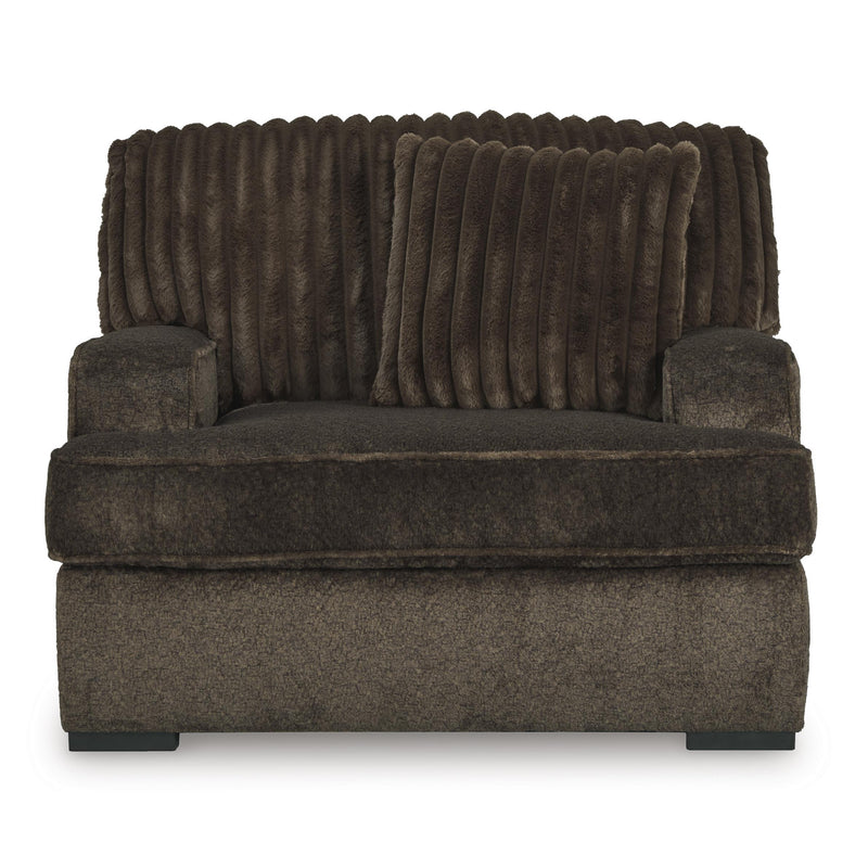 Benchcraft Aylesworth 5370223 Chair and a Half IMAGE 2