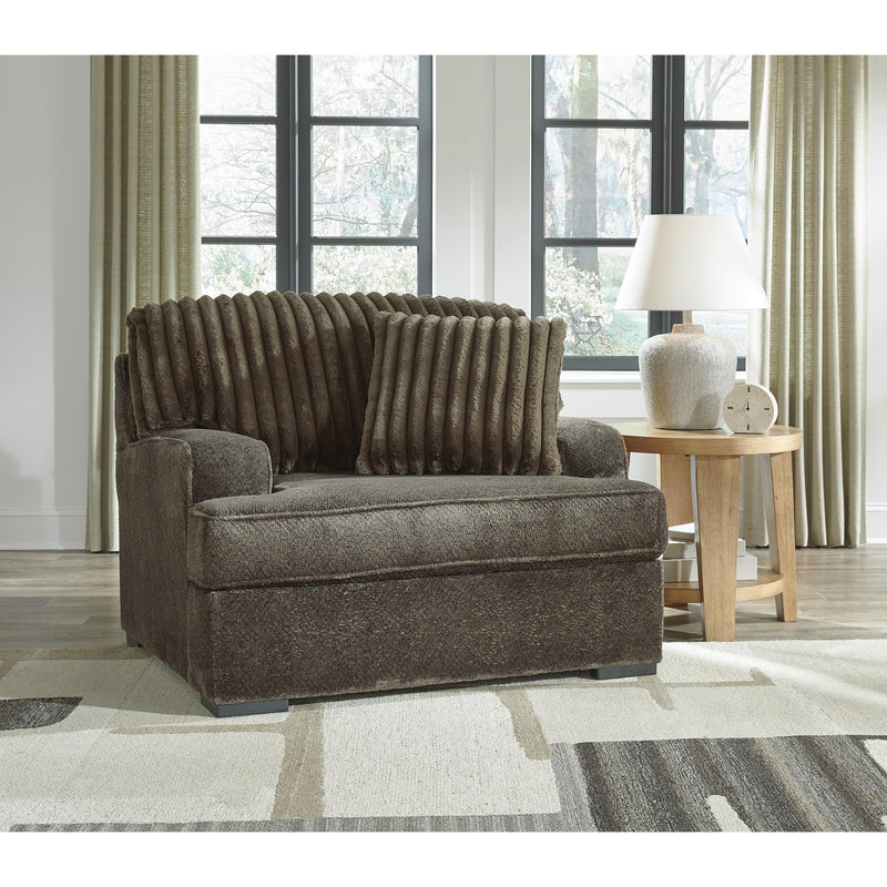 Benchcraft Aylesworth 5370223 Chair and a Half IMAGE 5