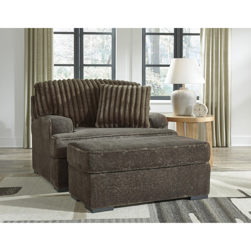 Benchcraft Aylesworth 5370223 Chair and a Half IMAGE 6