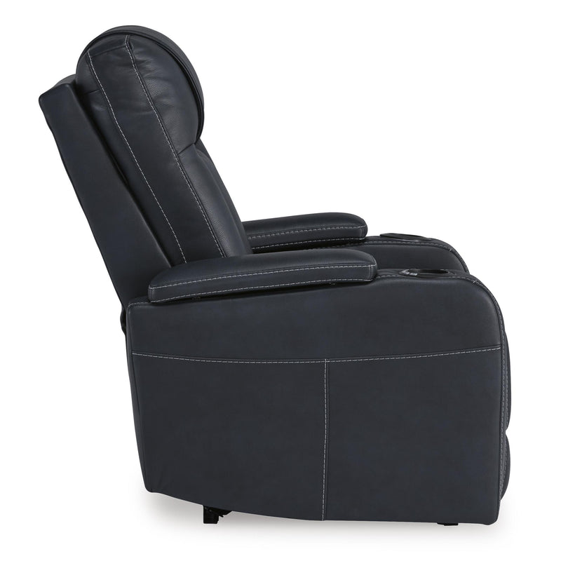 Signature Design by Ashley Feazada 6620613 Power Recliner with Adjustable Headrest IMAGE 5