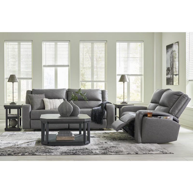 Benchcraft Brixworth 6910686 Reclining Loveseat IMAGE 11