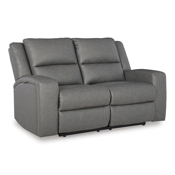 Benchcraft Brixworth 6910686 Reclining Loveseat IMAGE 1