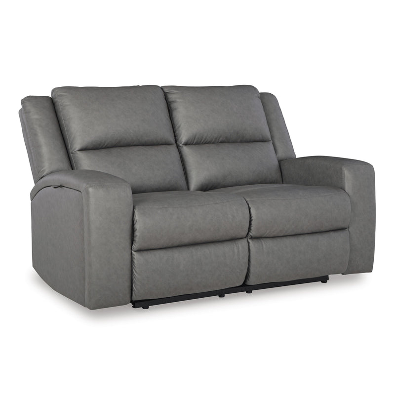 Benchcraft Brixworth 6910686 Reclining Loveseat IMAGE 1