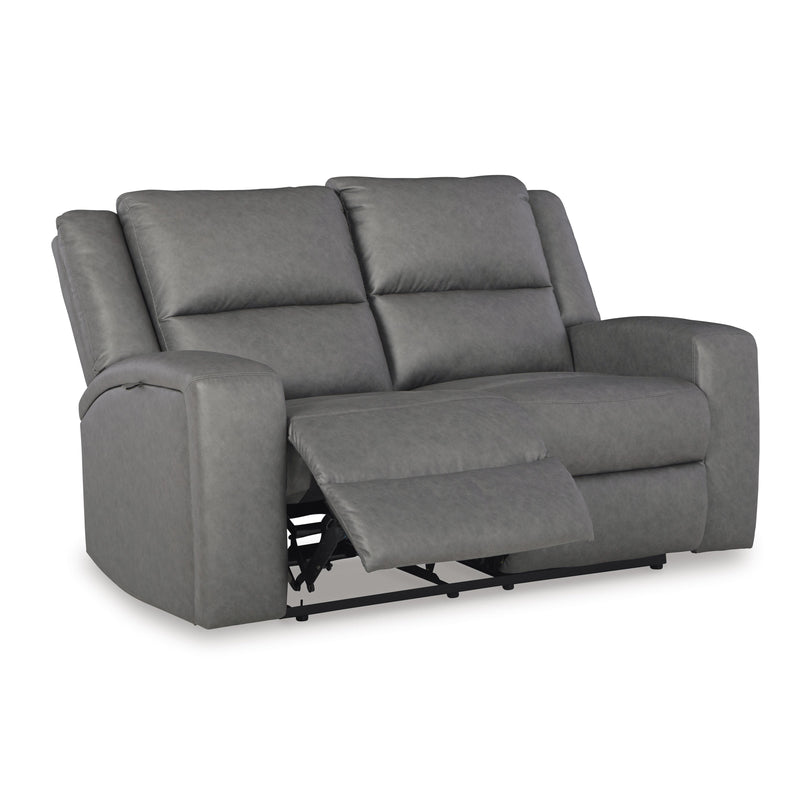 Benchcraft Brixworth 6910686 Reclining Loveseat IMAGE 2