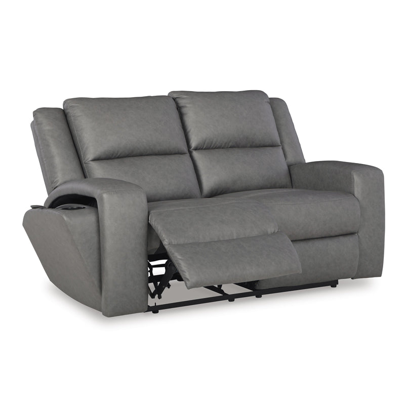 Benchcraft Brixworth 6910686 Reclining Loveseat IMAGE 3
