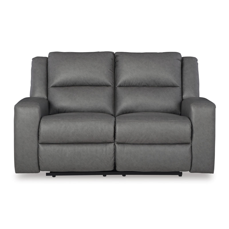 Benchcraft Brixworth 6910686 Reclining Loveseat IMAGE 4