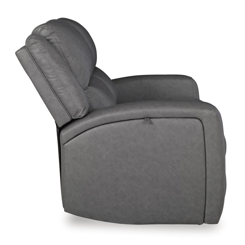 Benchcraft Brixworth 6910686 Reclining Loveseat IMAGE 5