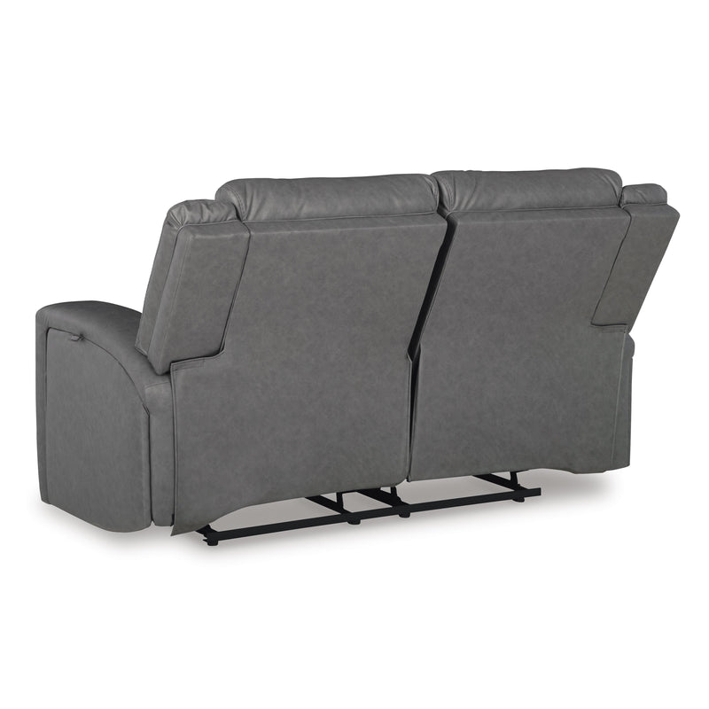 Benchcraft Brixworth 6910686 Reclining Loveseat IMAGE 6