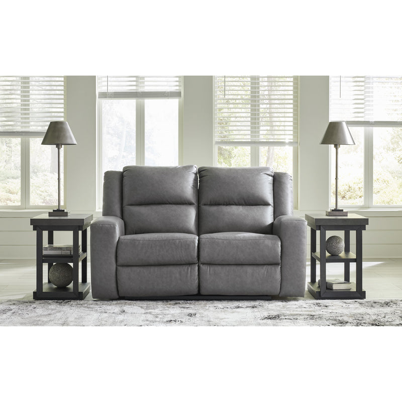 Benchcraft Brixworth 6910686 Reclining Loveseat IMAGE 7