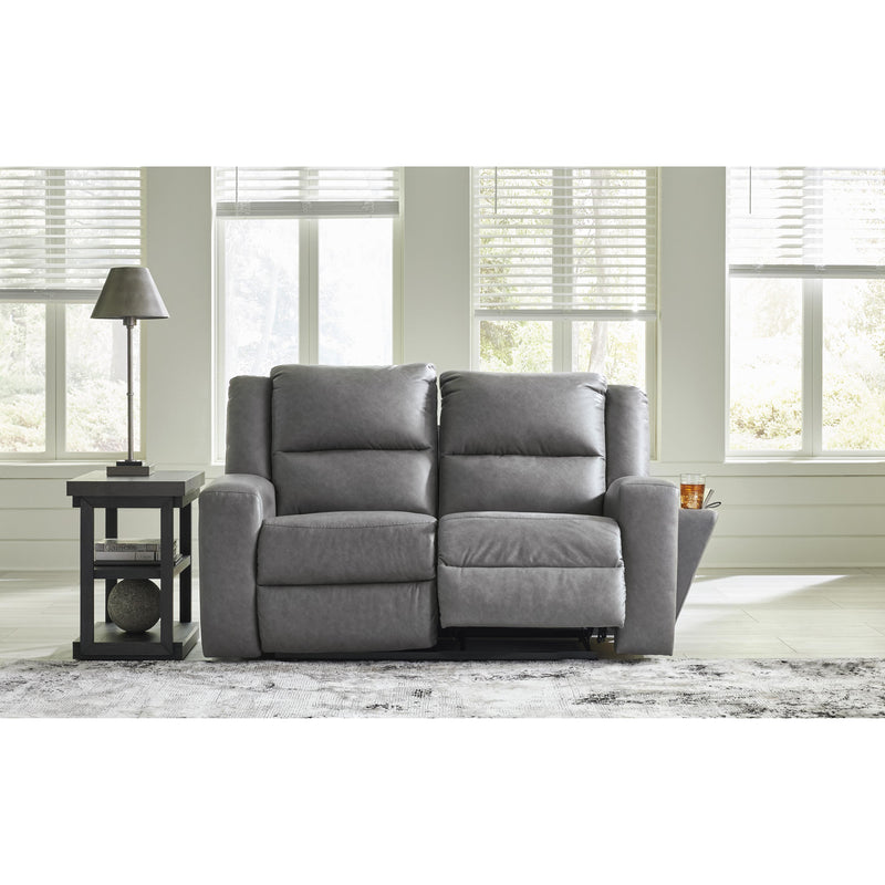 Benchcraft Brixworth 6910686 Reclining Loveseat IMAGE 8