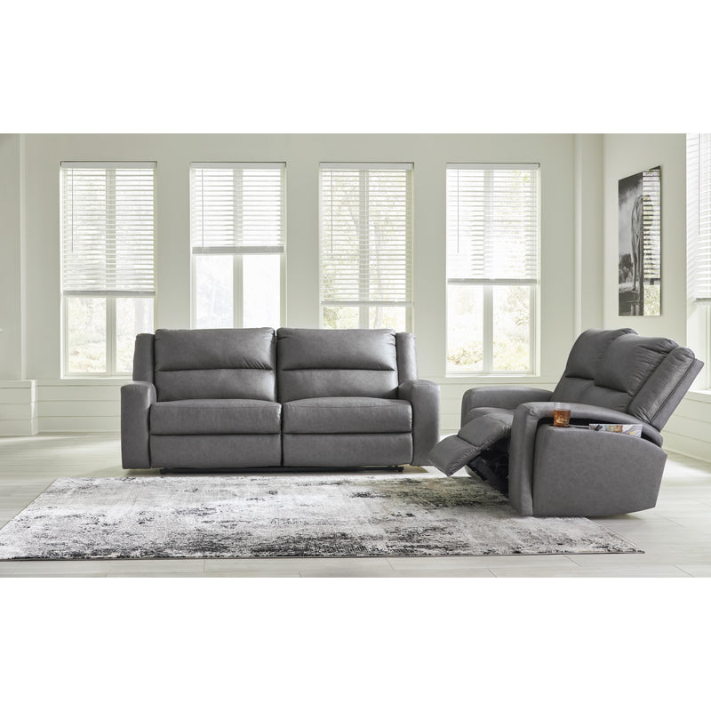 Benchcraft Brixworth 6910686 Reclining Loveseat IMAGE 9