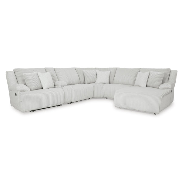 Signature Design by Ashley Top Tier 92706S1 6 pc Reclining Sectional with Chaise IMAGE 1