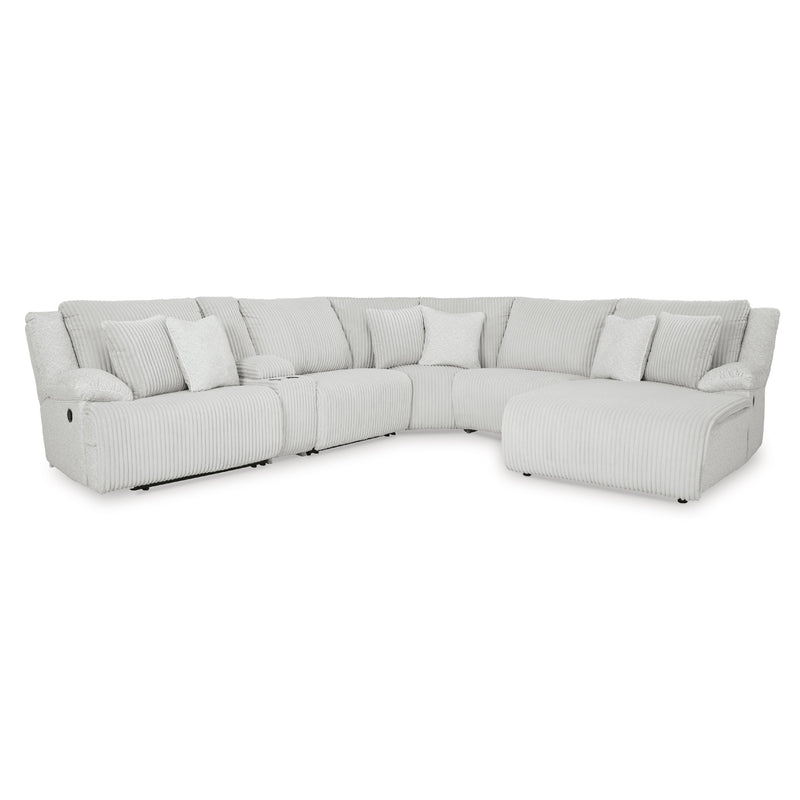 Signature Design by Ashley Top Tier 92706S1 6 pc Reclining Sectional with Chaise IMAGE 1