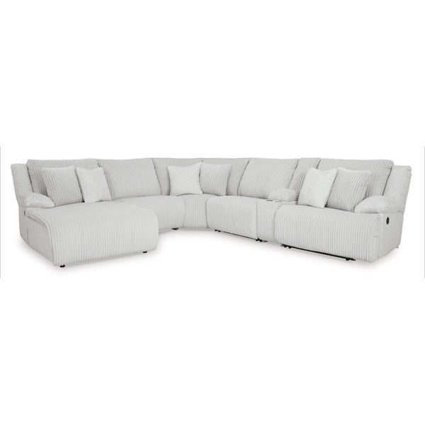 Signature Design by Ashley Top Tier 92706S2 6 pc Reclining Sectional with Chaise IMAGE 1