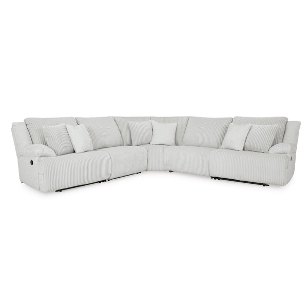 Signature Design by Ashley Top Tier 92706S3 5 pc Reclining Sectional IMAGE 1