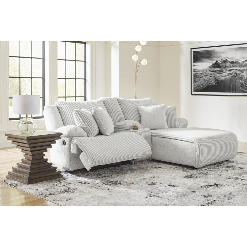 Signature Design by Ashley Top Tier 92706S4 3 pc Reclining Sectional Sofa with Chaise IMAGE 5