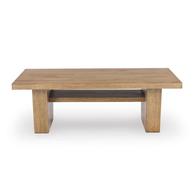Signature Design by Ashley Kristiland T674-1 Rectangular Cocktail Table IMAGE 2