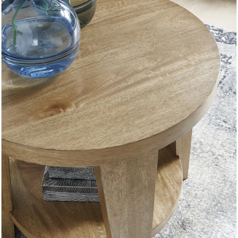 Signature Design by Ashley Kristiland T674-6 Round End Table IMAGE 6