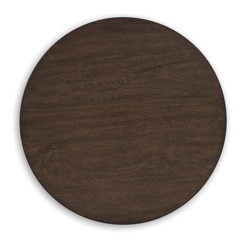 Signature Design by Ashley Korestone T689-6 Round End Table IMAGE 3