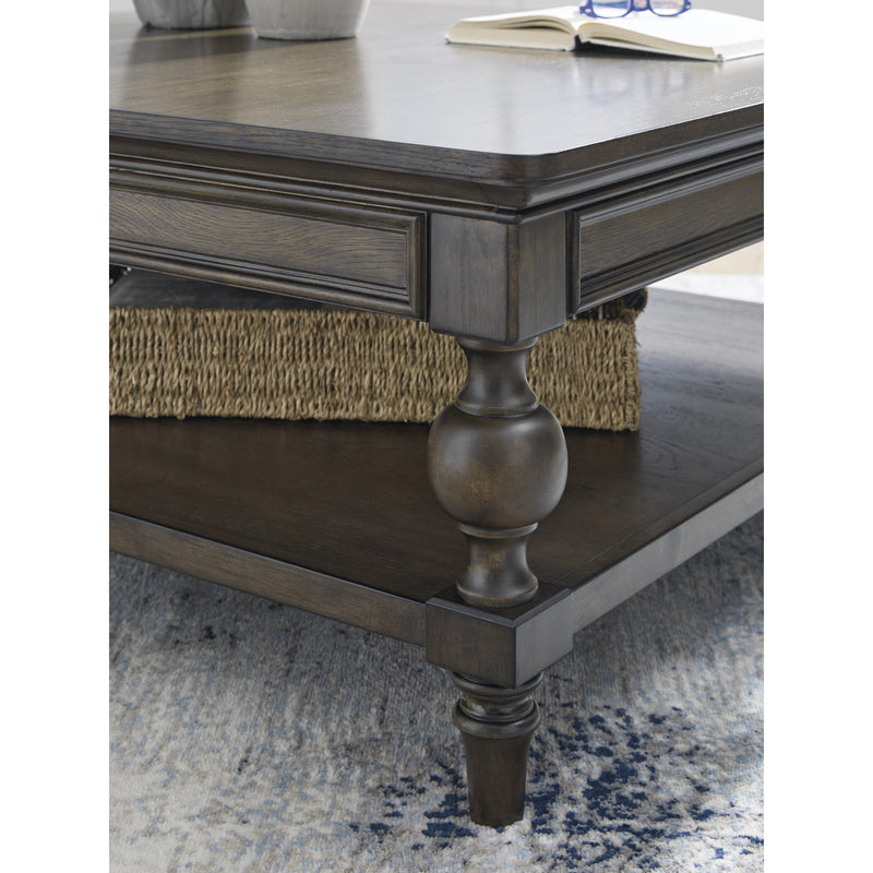 Signature Design by Ashley Veramond T694-8 Square Cocktail Table IMAGE 5
