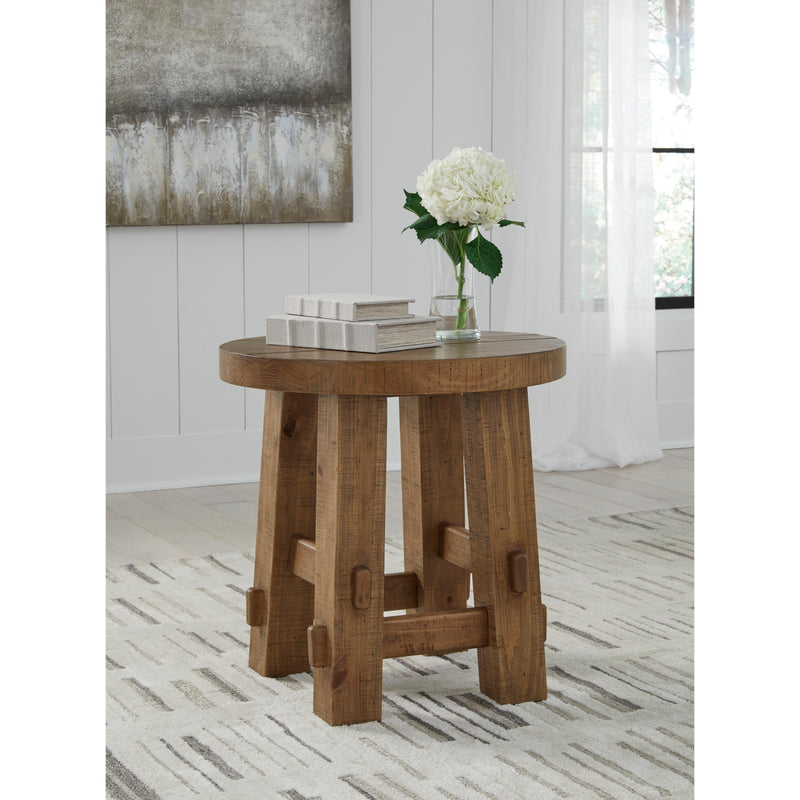 Signature Design by Ashley Mackifeld T724T1 Coffee Table and 2 End Tables IMAGE 4