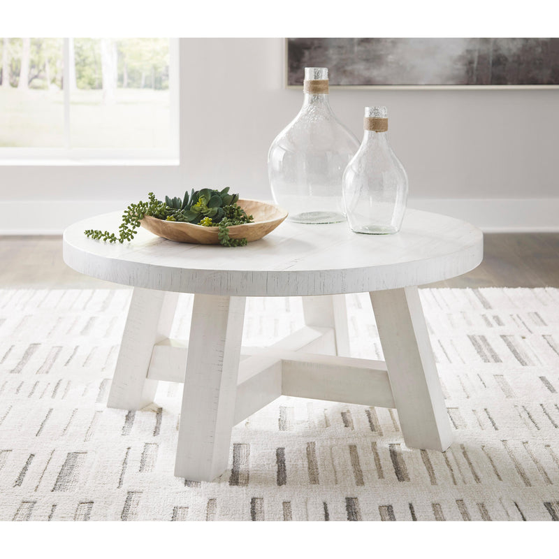 Signature Design by Ashley Jallison T727T1 Coffee Table and 2 End Tables IMAGE 2
