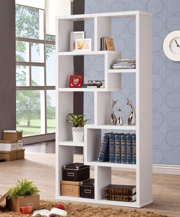 Theo Bookshelf - CasaBella Furniture (San Antonio, TX)