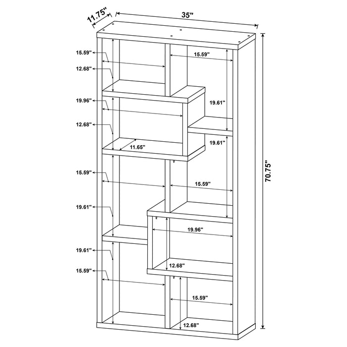 Theo Bookshelf - CasaBella Furniture (San Antonio, TX)