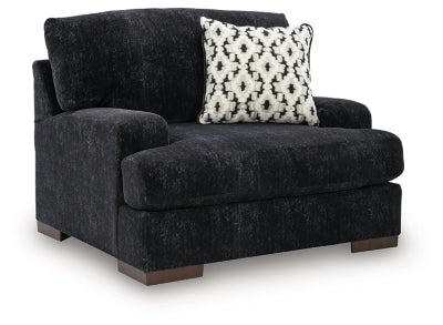 Whitmore Manor Oversized Chair - CasaBella Furniture (San Antonio, TX)