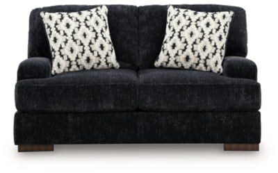 Whitmore Manor Loveseat - CasaBella Furniture (San Antonio, TX)