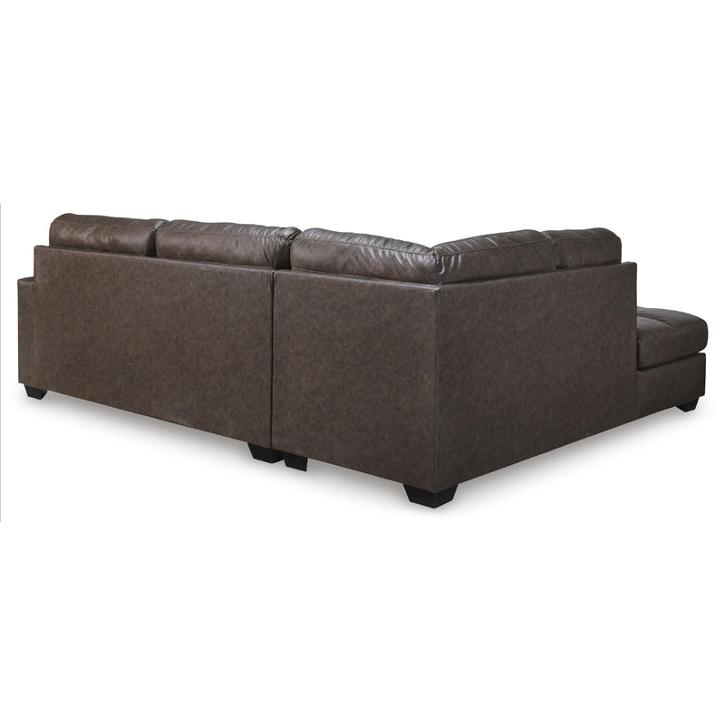 Benchcraft Barlin Mills 17003S1 2 pc Sectional with Chaise IMAGE 2