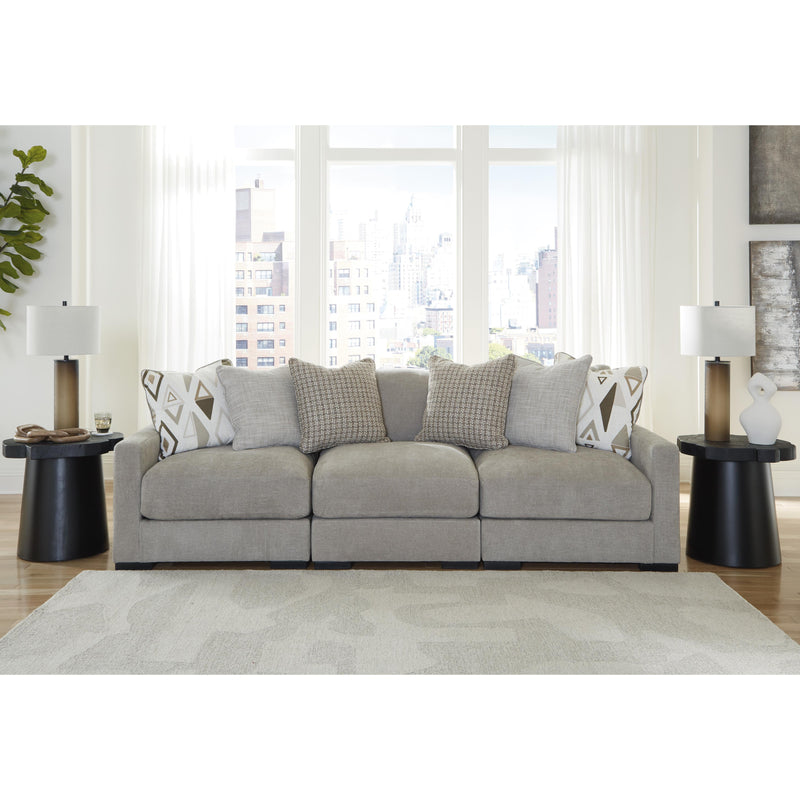 Benchcraft Aslan Court 20305S2 3 pc Sofa Sectional IMAGE 2