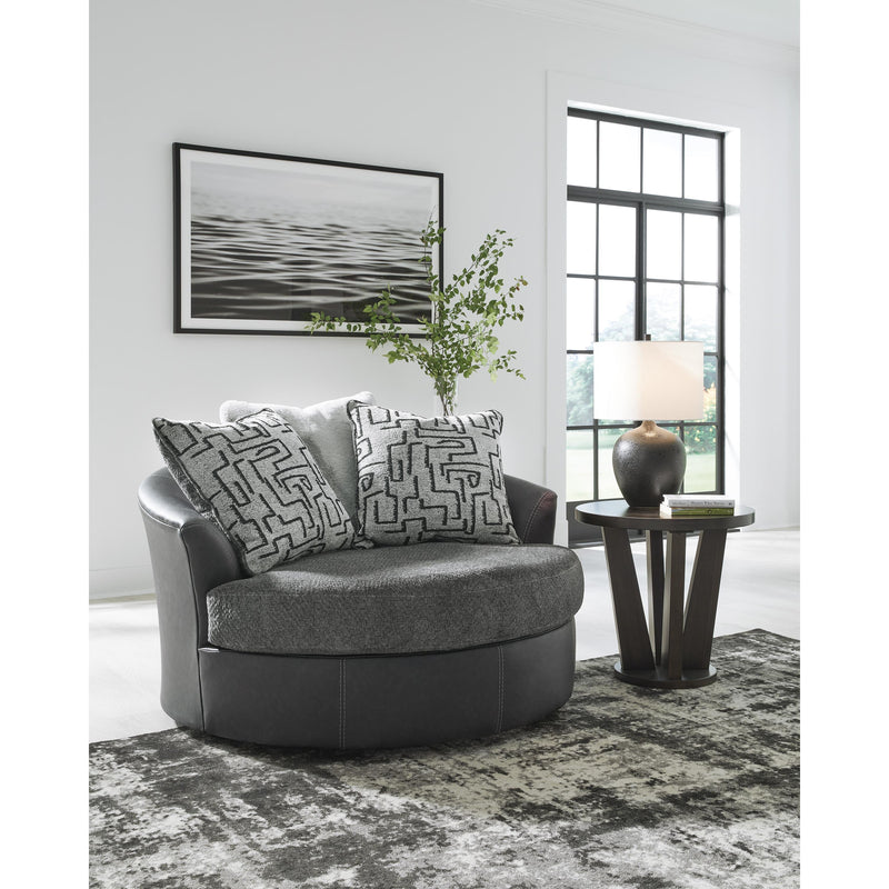 Benchcraft Brixley Pier 2990621 Oversized Swivel Accent Chair IMAGE 5