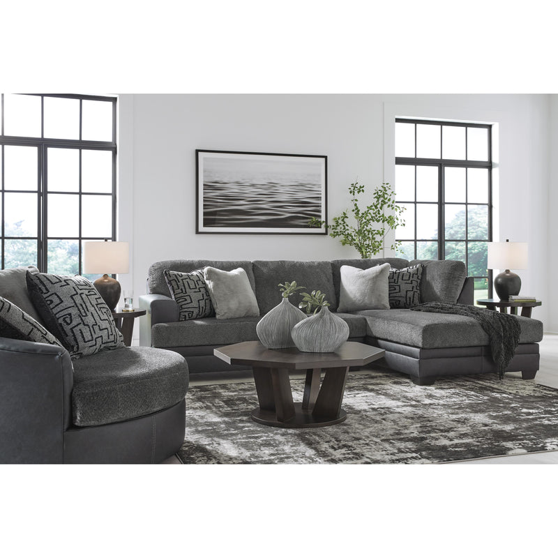 Benchcraft Brixley Pier 2990621 Oversized Swivel Accent Chair IMAGE 6
