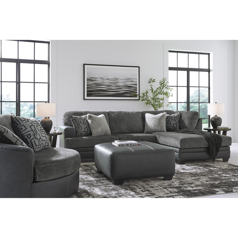 Benchcraft Brixley Pier 2990621 Oversized Swivel Accent Chair IMAGE 7