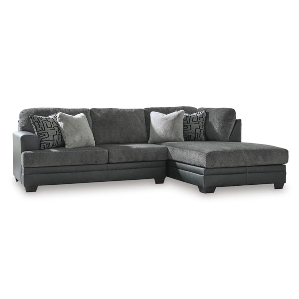 Benchcraft Brixley Pier 29906S2 2 pc Sectional with Chaise IMAGE 1
