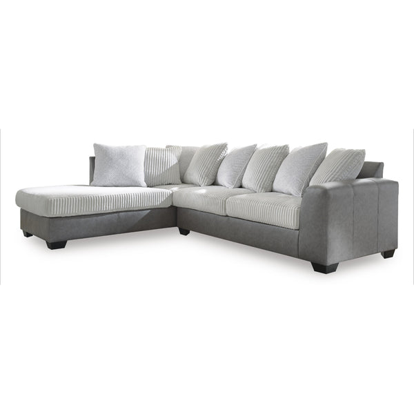 Benchcraft Clairette Court 31503S1 2 pc Sectional with Chaise IMAGE 1