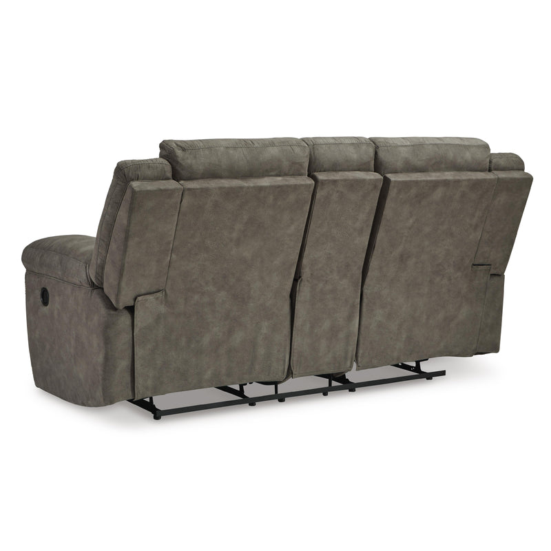 Signature Design by Ashley Laresview 3720394 Double Reclining Loveseat with Console IMAGE 5